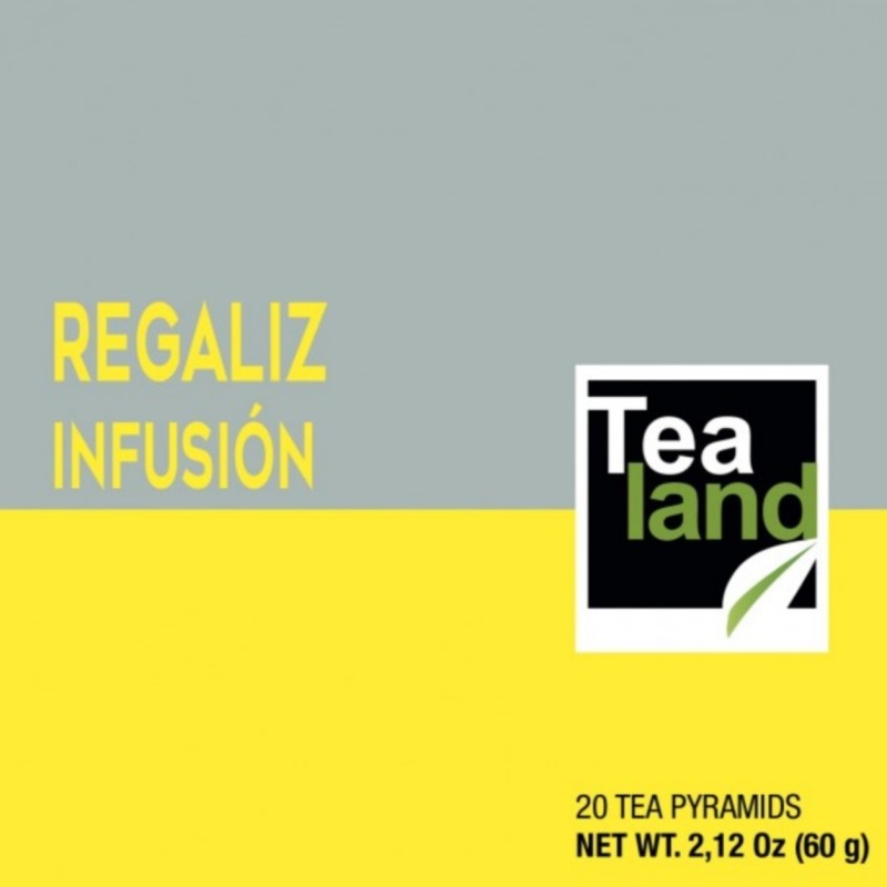 Pirámides infusión regaliz Pirámides infusión regaliz