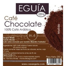 Café de chocolate