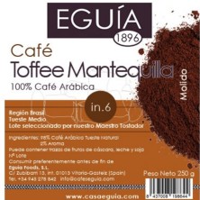 Café de toffee mantequilla