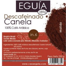 Café de canela descafeinado